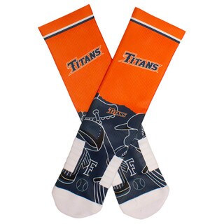 Strideline CSUF Baseball Premium Full Sub Sock